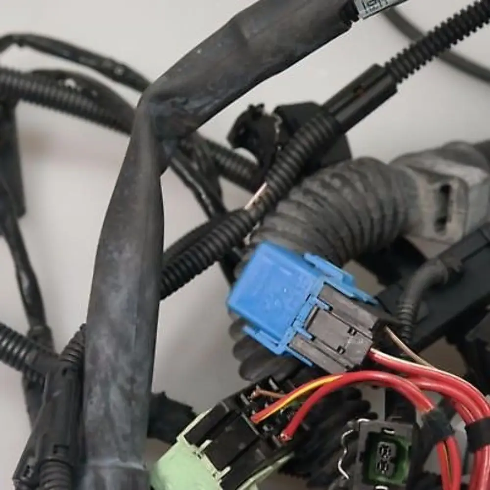 M54 520i 525i 530i Engine Wiring Harness Loom to BMW 5 Series E60 E61 with Part number 7529729 BMW 5 Series E60 E61 M54 520i 525i 530i Engine Wiring Harness Loom - SKU 7529729 - Part number 7529729