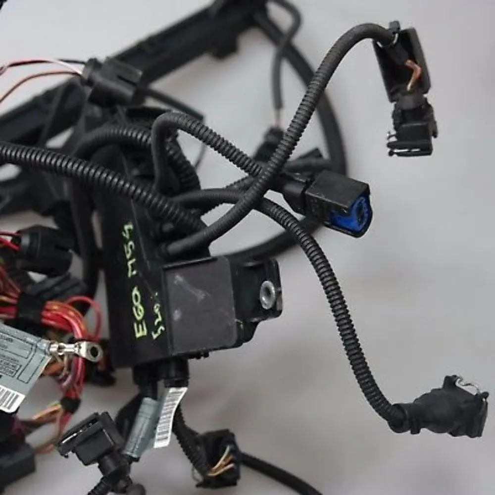 M54 520i 525i 530i Engine Wiring Harness Loom to BMW 5 Series E60 E61 with Part number 7529729 BMW 5 Series E60 E61 M54 520i 525i 530i Engine Wiring Harness Loom - SKU 7529729 - Part number 7529729