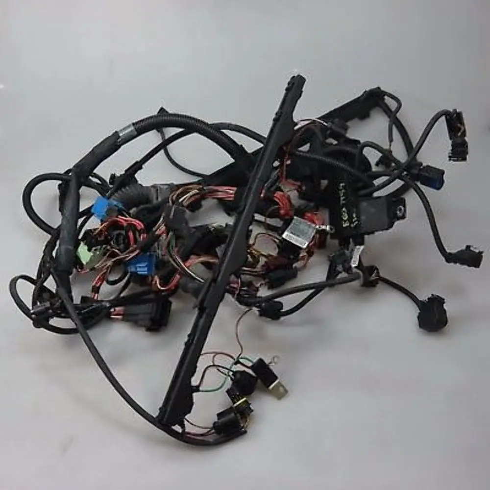 M54 520i 525i 530i Engine Wiring Harness Loom to BMW 5 Series E60 E61 with Part number 7529729 BMW 5 Series E60 E61 M54 520i 525i 530i Engine Wiring Harness Loom - SKU 7529729 - Part number 7529729