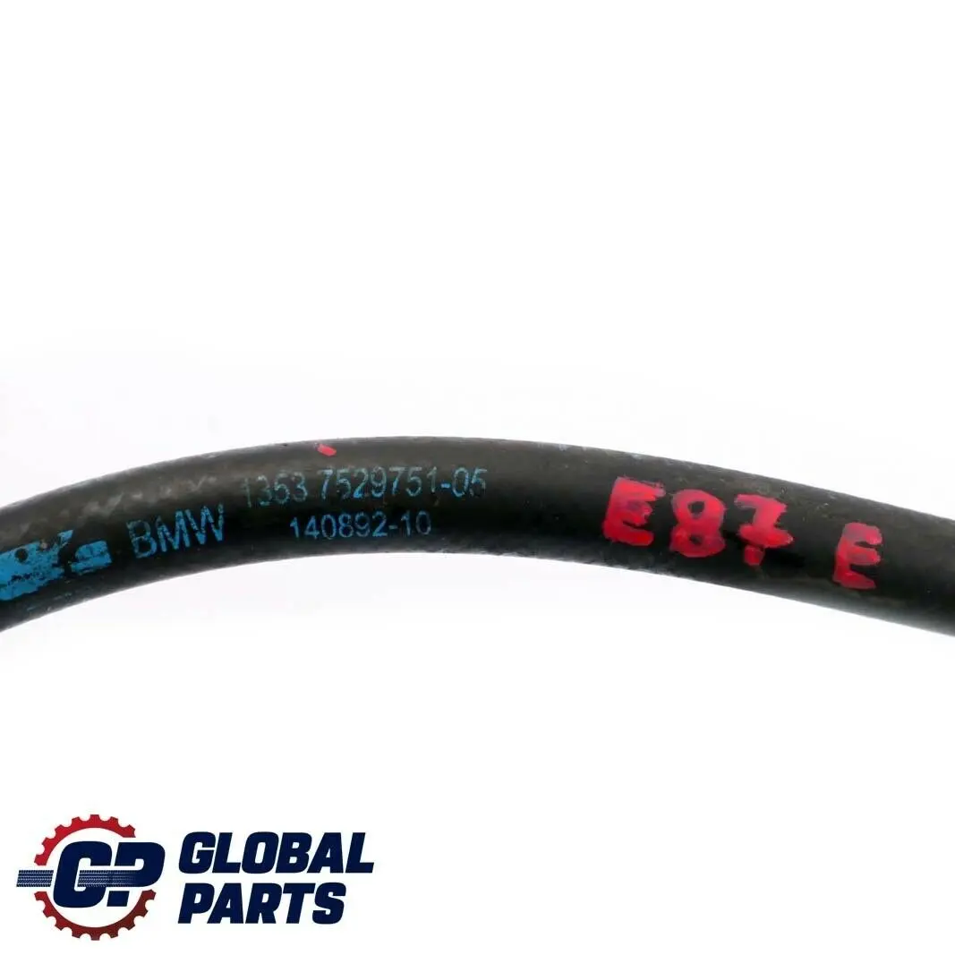 BMW 1 Serie E87 116i 118i N45 N46 Petrol Fuel Injection System Hose Pipe - SKU 7529751 - Part number 7529751