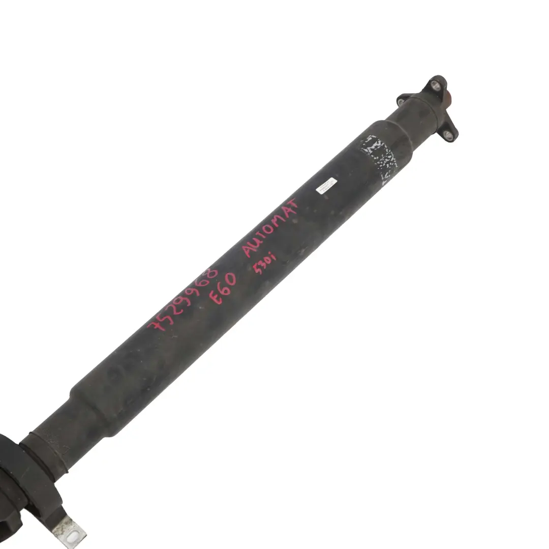M54 N52 N53 Arbre Transmission Automatique Propshaft pour BMW E60 E61 525i 530i à propos du numéro de pièce 7529968 BMW E60 E61 525i 530i M54 N52 N53 Arbre Transmission Automatique Propshaft - SKU 7529968 - Numéro de pièce 7529968