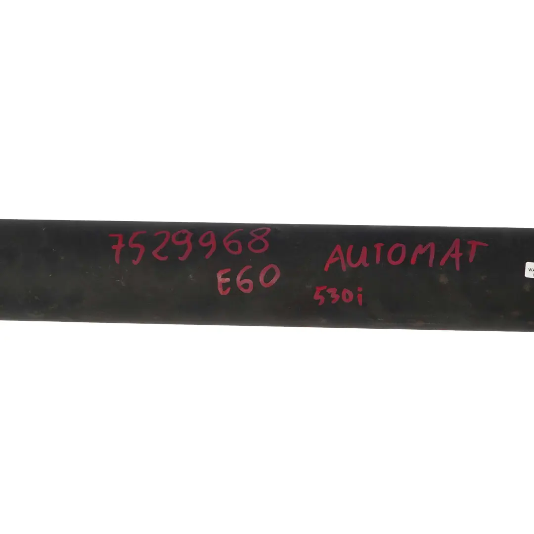 M54 N52 N53 Albero Trasmissione Automatico per BMW E60 E61 525i 530i con numero di parte 7529968 BMW E60 E61 525i 530i M54 N52 N53 Albero Trasmissione Automatico - SKU 7529968 - Numero di parte 7529968