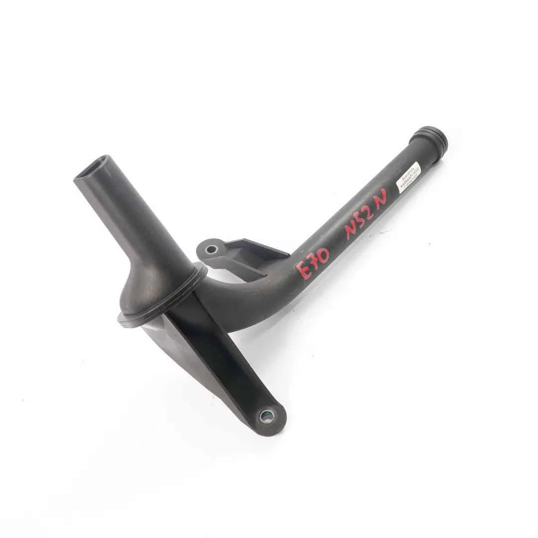 N52N Tuyau D'aspiration Du Carter D'huile Du Moteur Essence pour BMW E83 LCI à propos du numéro de pièce 7541222 BMW E83 LCI N52N Tuyau D'aspiration Du Carter D'huile Du Moteur Essence - SKU 7541222 - Numéro de pièce 7541222