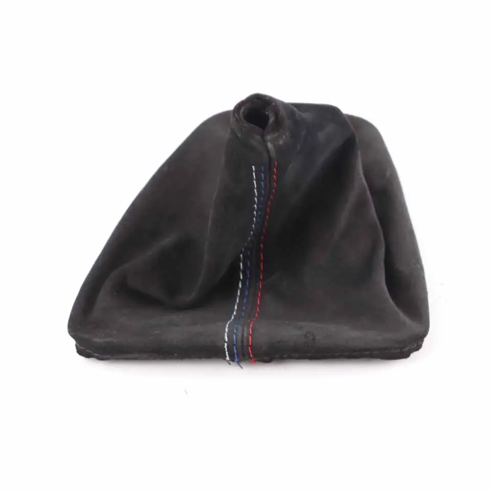 Shift Lever Gear Selector Cover Alcantara to BMW E90 E91 E92 E93 with Part number 7530224 BMW E90 E91 E92 E93 Shift Lever Gear Selector Cover Alcantara - SKU rhd-7530224-2 - Part number 7530224