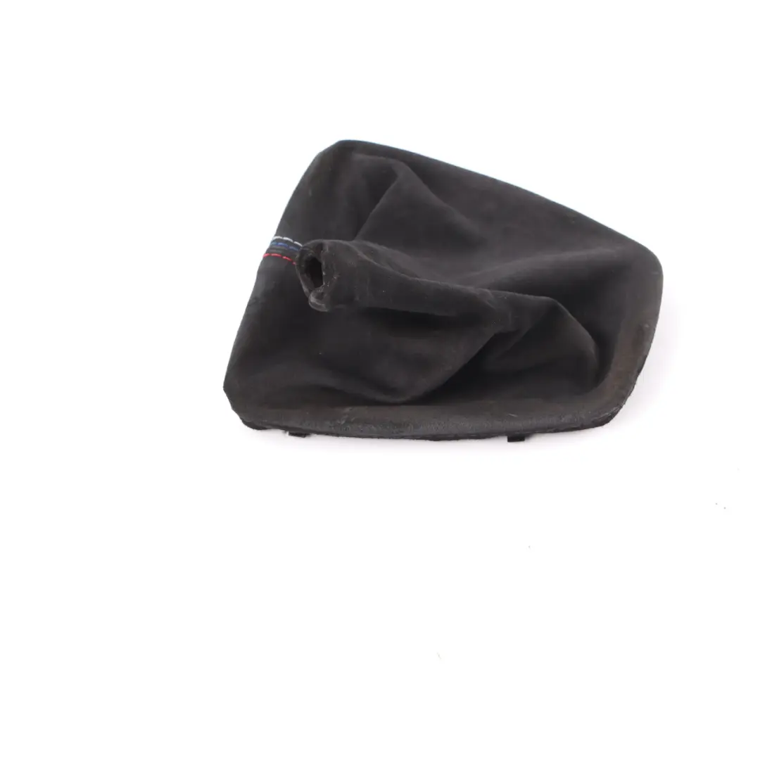 Shift Lever Gear Selector Cover Alcantara to BMW E90 E91 E92 E93 with Part number 7530224 BMW E90 E91 E92 E93 Shift Lever Gear Selector Cover Alcantara - SKU rhd-7530224-2 - Part number 7530224