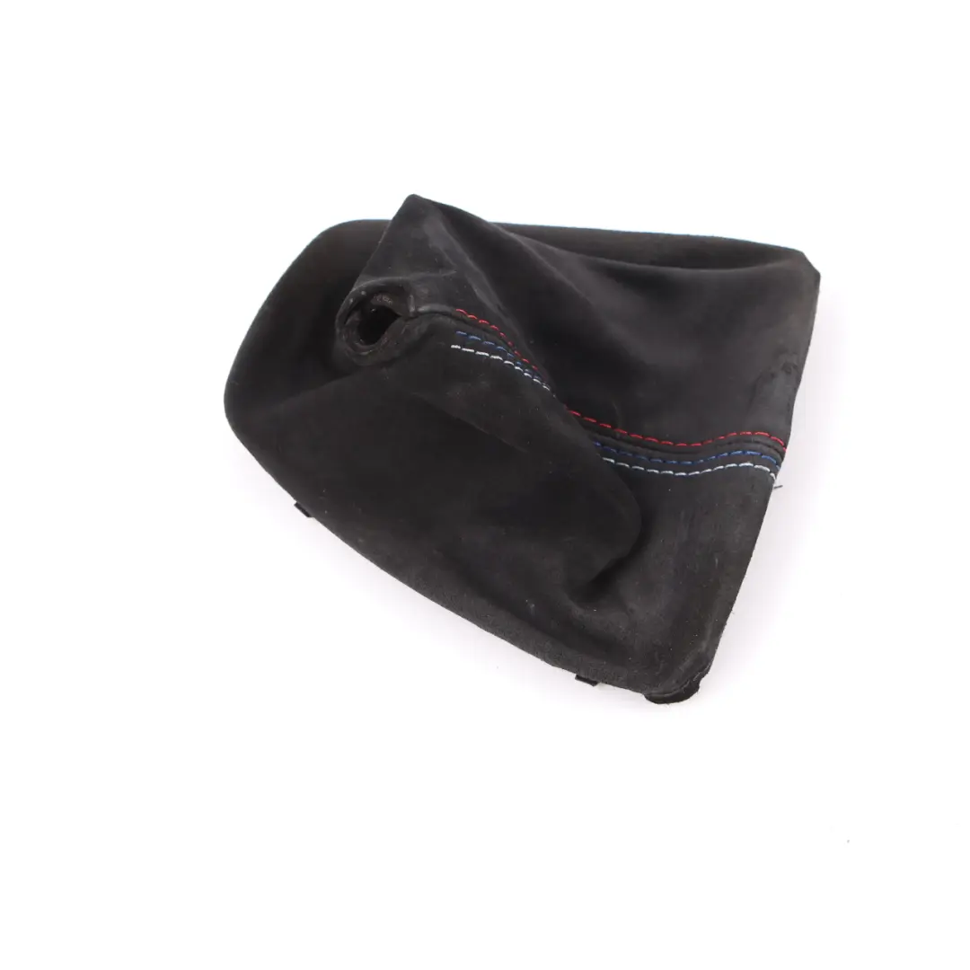 Shift Lever Gear Selector Cover Alcantara to BMW E90 E91 E92 E93 with Part number 7530224 BMW E90 E91 E92 E93 Shift Lever Gear Selector Cover Alcantara - SKU rhd-7530224-2 - Part number 7530224