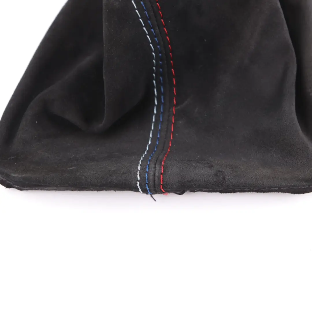 Shift Lever Gear Selector Cover Alcantara to BMW E90 E91 E92 E93 with Part number 7530224 BMW E90 E91 E92 E93 Shift Lever Gear Selector Cover Alcantara - SKU rhd-7530224-2 - Part number 7530224