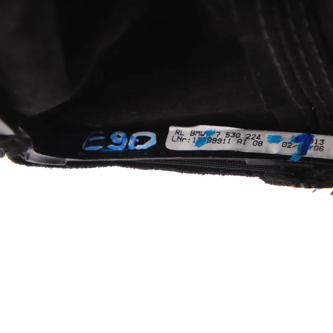 Shift Lever Gear Selector Cover Alcantara to BMW E90 E91 E92 E93 with Part number 7530224 BMW E90 E91 E92 E93 Shift Lever Gear Selector Cover Alcantara - SKU rhd-7530224-2 - Part number 7530224