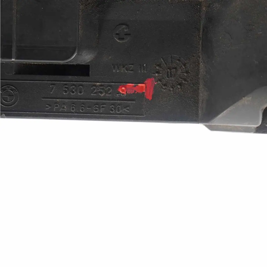 BMW X3 Z4 Serie 1 E46 E83 E85 Soporte del Soporte del Radiador - SKU 7530252-1 - Número de pieza 7530252