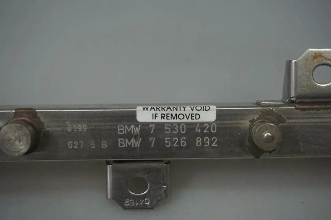 Rail de carburant Essence N45 N46 pour BMW X3 E60 E81 E83 E87 E90 E91 à propos du numéro de pièce 7530420 BMW X3 E60 E81 E83 E87 E90 E91 Rail de carburant Essence N45 N46 - SKU 7530420 - Numéro de pièce 7530420