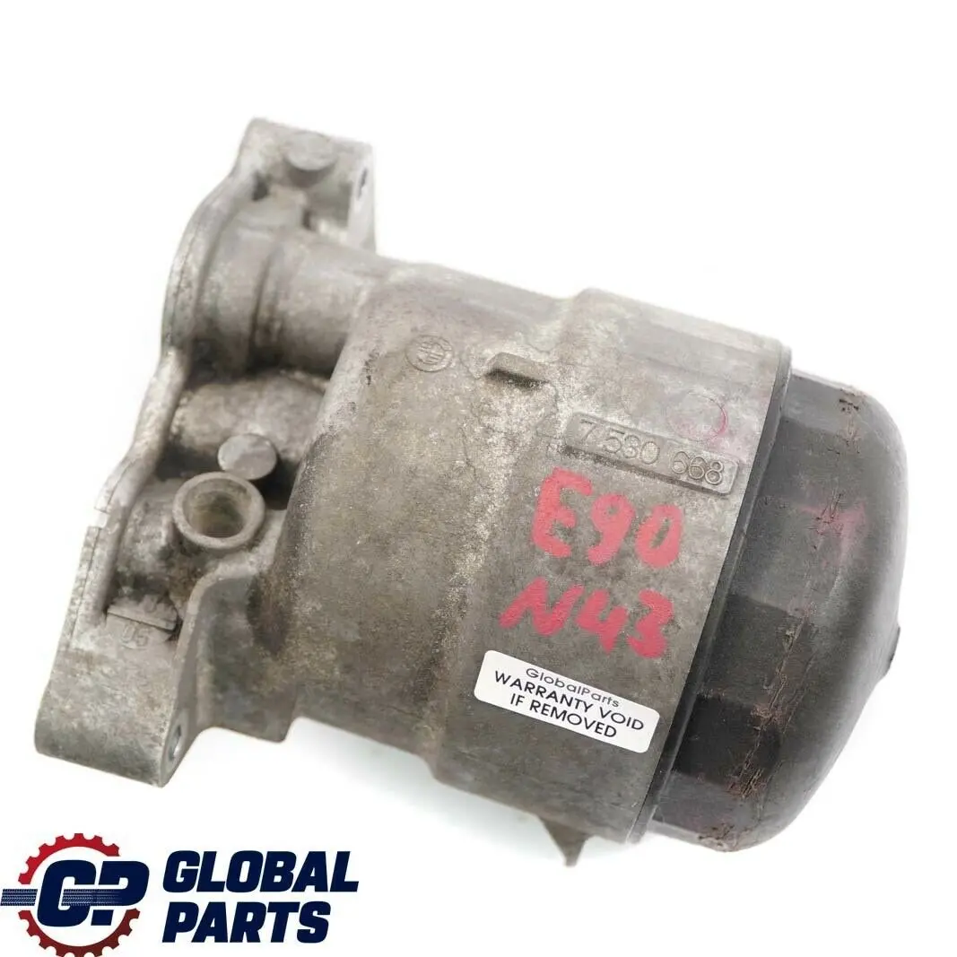 BMW 1 3 er E81 E87 E90 E92 316i N43 N45 Ölfilter Gehäuse - SKU 7530668-1 - Teilenummer 7530668