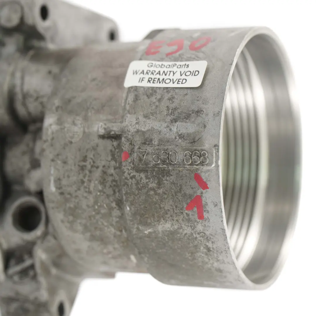 BMW 1 3 er E81 E87 E90 E92 316i N43 N45 Ölfilter Gehäuse - SKU 7530668-1 - Teilenummer 7530668
