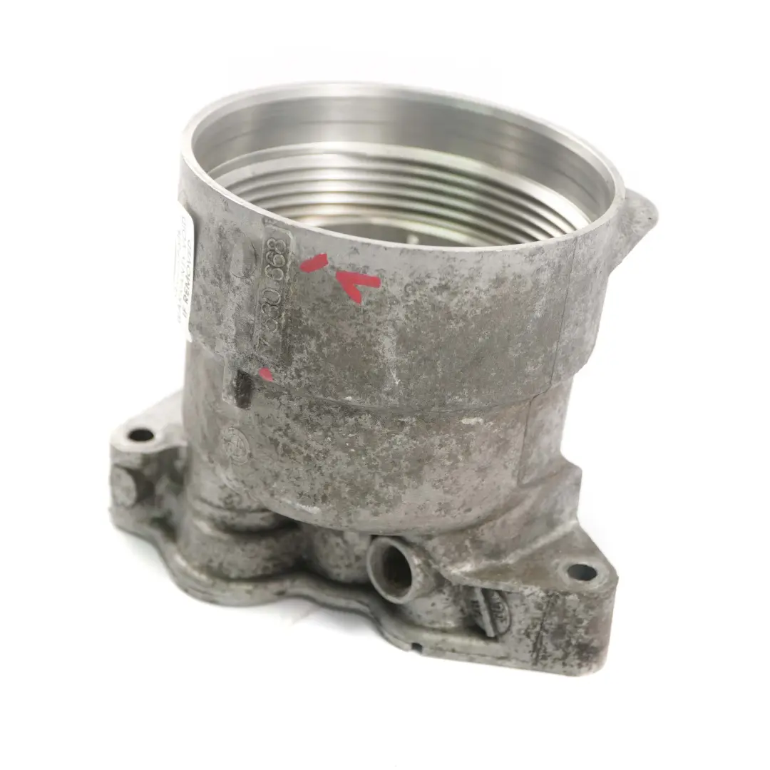 N43 N45 Obudowa Osłona Filtra Oleju Olejowego do BMW E87 E90 o numerze 7530668 BMW E87 E90 N43 N45 Obudowa Osłona Filtra Oleju Olejowego - SKU 7530668-1 - Numer Części 7530668