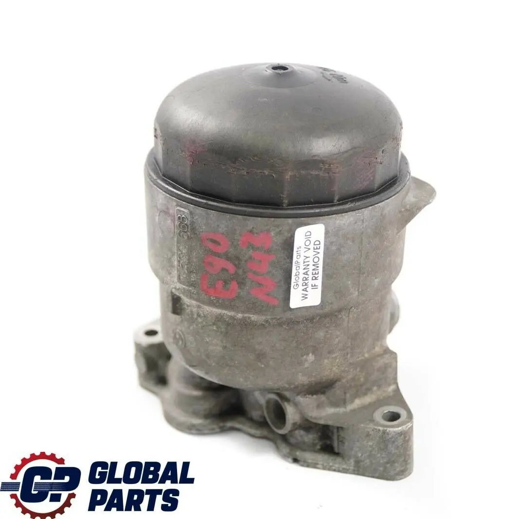 BMW E87 E90 E92 316i N43 N45 Filtro De aceite del motor Tapa De plastico - SKU 7530668 - Número de pieza 11427530668