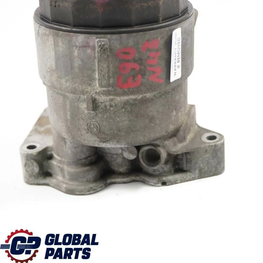 BMW E87 E90 E92 316i N43 N45 Filtro De aceite del motor Tapa De plastico - SKU 7530668 - Número de pieza 11427530668