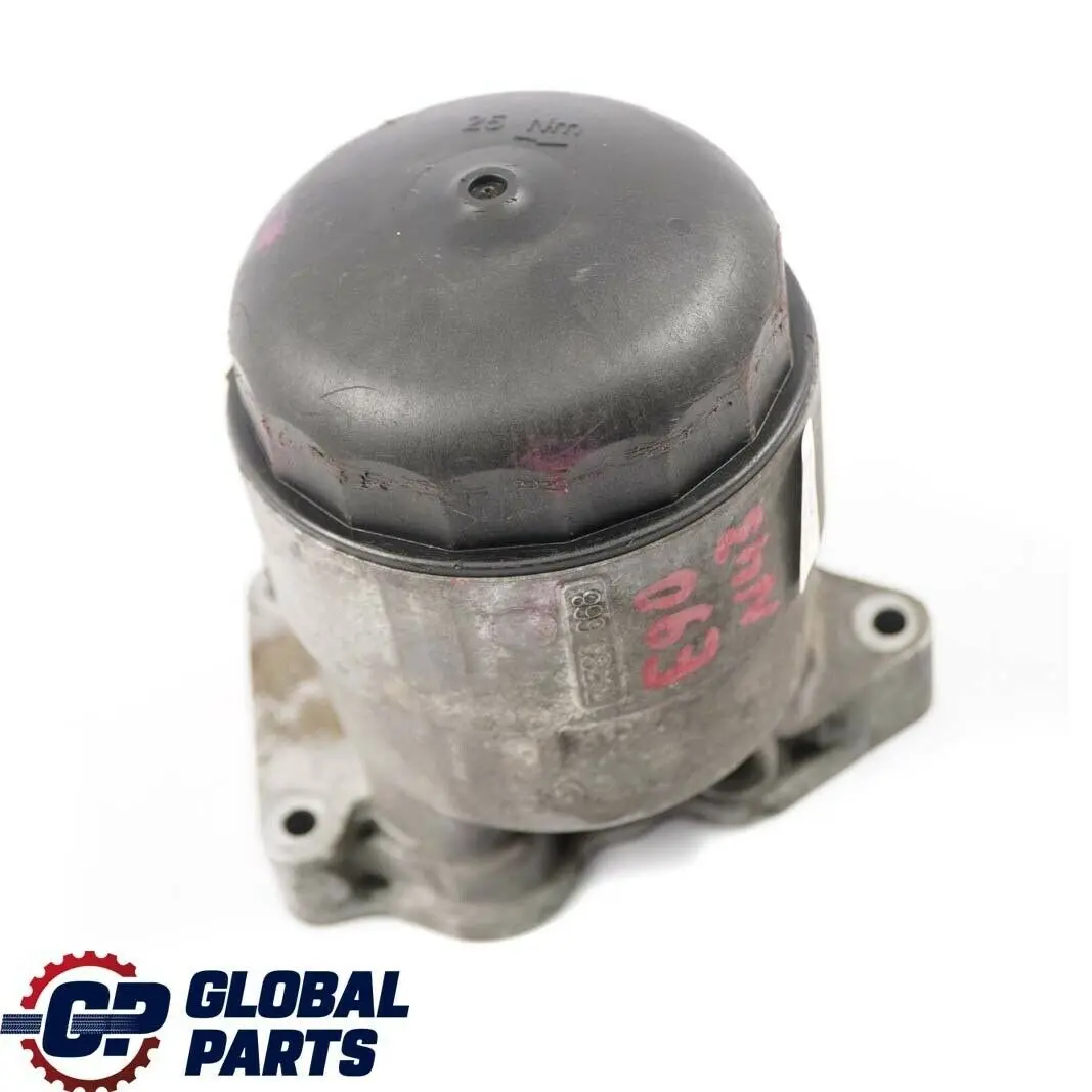 BMW E87 E90 E92 316i N43 N45 Filtro De aceite del motor Tapa De plastico - SKU 7530668 - Número de pieza 11427530668