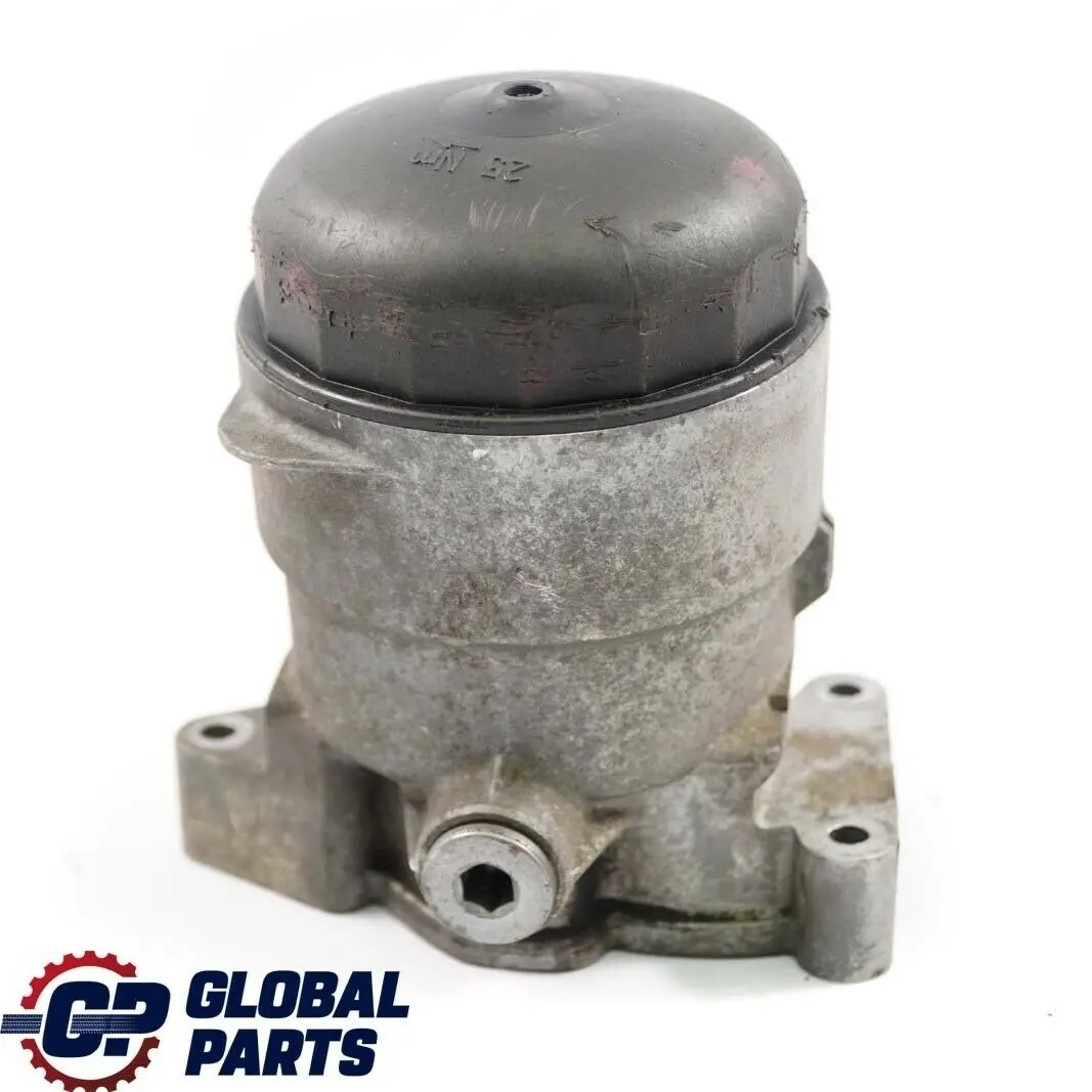 BMW 1 3 er E81 E87 E90 E92 316i N43 N45 Ölfilter mit Kunststoffdeckel - SKU 7530668 - Teilenummer 11427530668