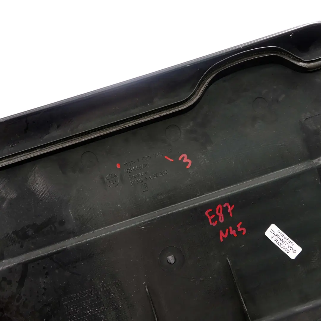 N45 Ignition Coil Spark Plug Trim to Engine Cover BMW E46 E81 E87 116i 316i with Part number 7530743 Engine Cover BMW E46 E81 E87 116i 316i N45 Ignition Coil Spark Plug Trim - SKU 7530743-3 - Part number 7530743