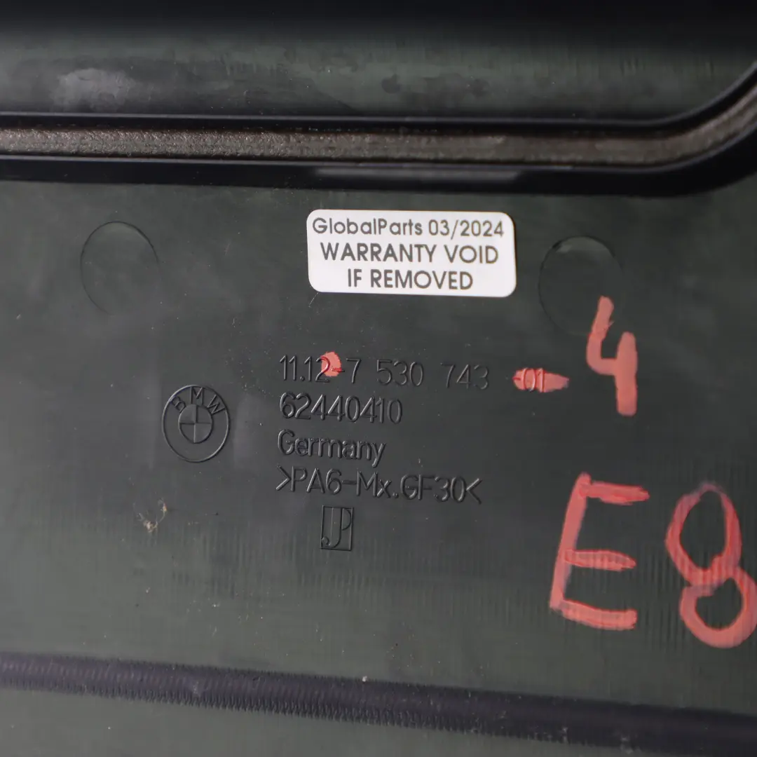 Osłona Pokrywa Silnika N45 do BMW E81 E87 E90 o numerze 7530743 BMW E81 E87 E90 Osłona Pokrywa Silnika N45 - SKU 7530743-4 - Numer Części 7530743