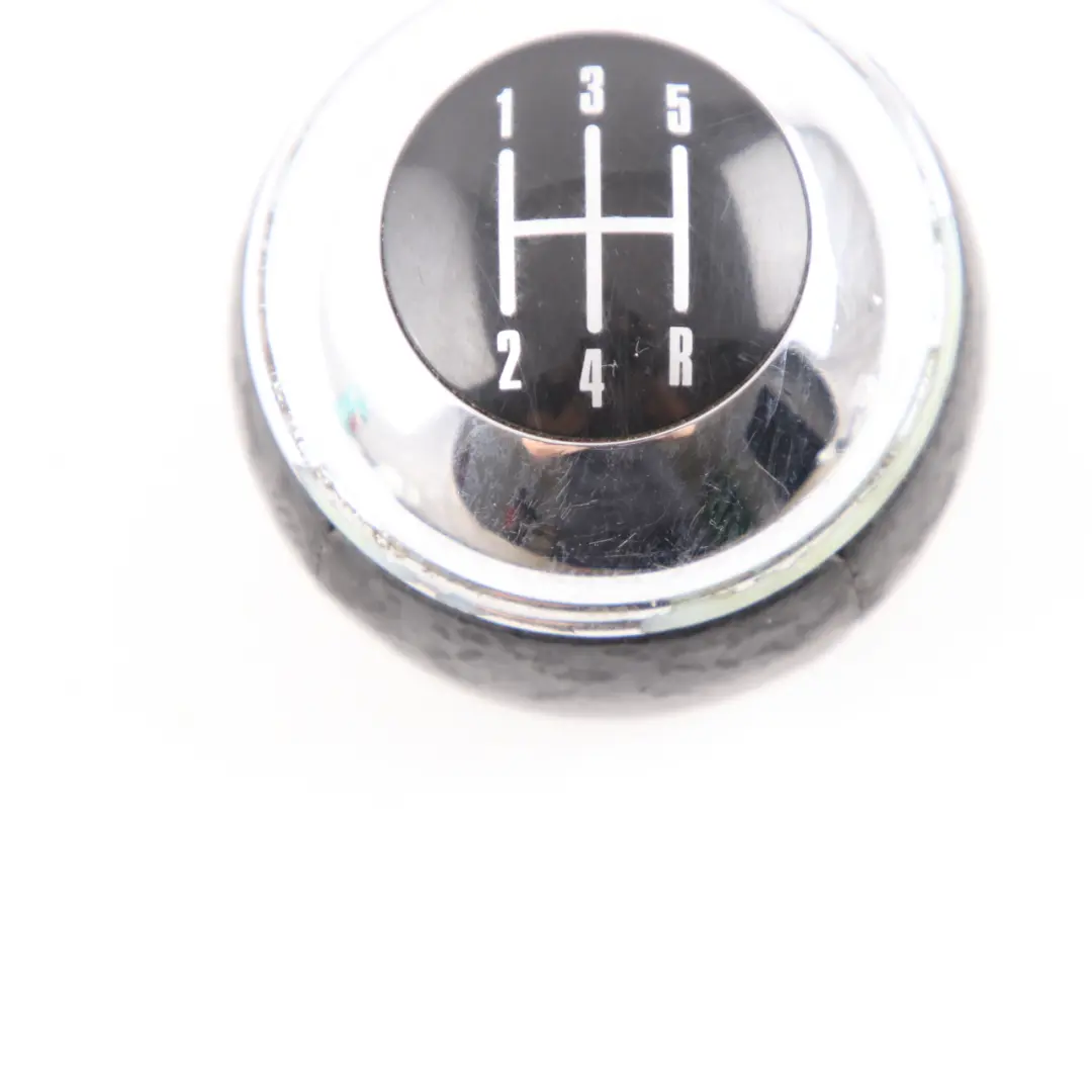 Stick Shift Knob Plastic 5-Speed to Mini Cooper One R50 Gear with Part number 7530773 Mini Cooper One R50 Gear Stick Shift Knob Plastic 5-Speed - SKU 7530773 - Part number 7530773