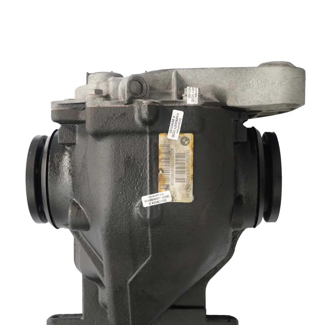 M57N Rear Differential Diff 2,65 Ratio WARRANTY to BMW E60 525d Diesel with Part number 7530897 BMW E60 525d Diesel M57N Rear Differential Diff 2,65 Ratio WARRANTY - SKU 7530898 - Part number 7530897