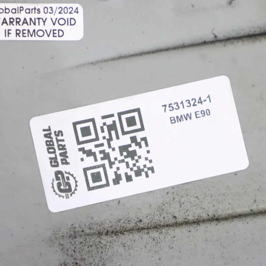 BMW E60 E63 E65 E87 E90 N52 Osłona Pokrywa Silnika - SKU 7531324-1 - Numer Części 7531324