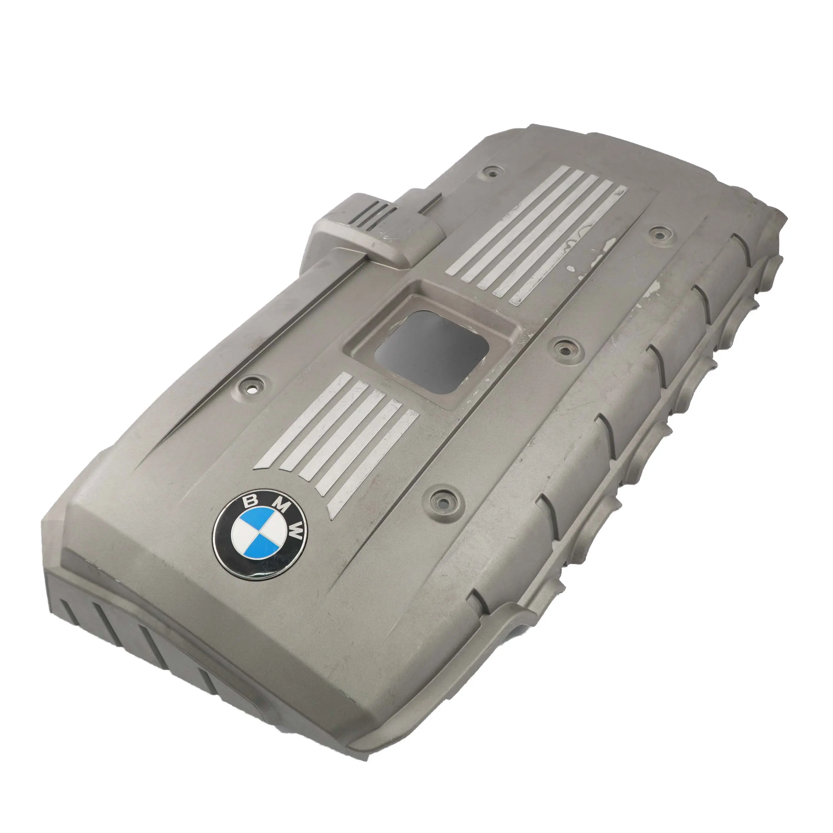 Motor Abdeckung BMW E60 E63 E65 E87 E90 Benziner N52 Verkleidung 7531324