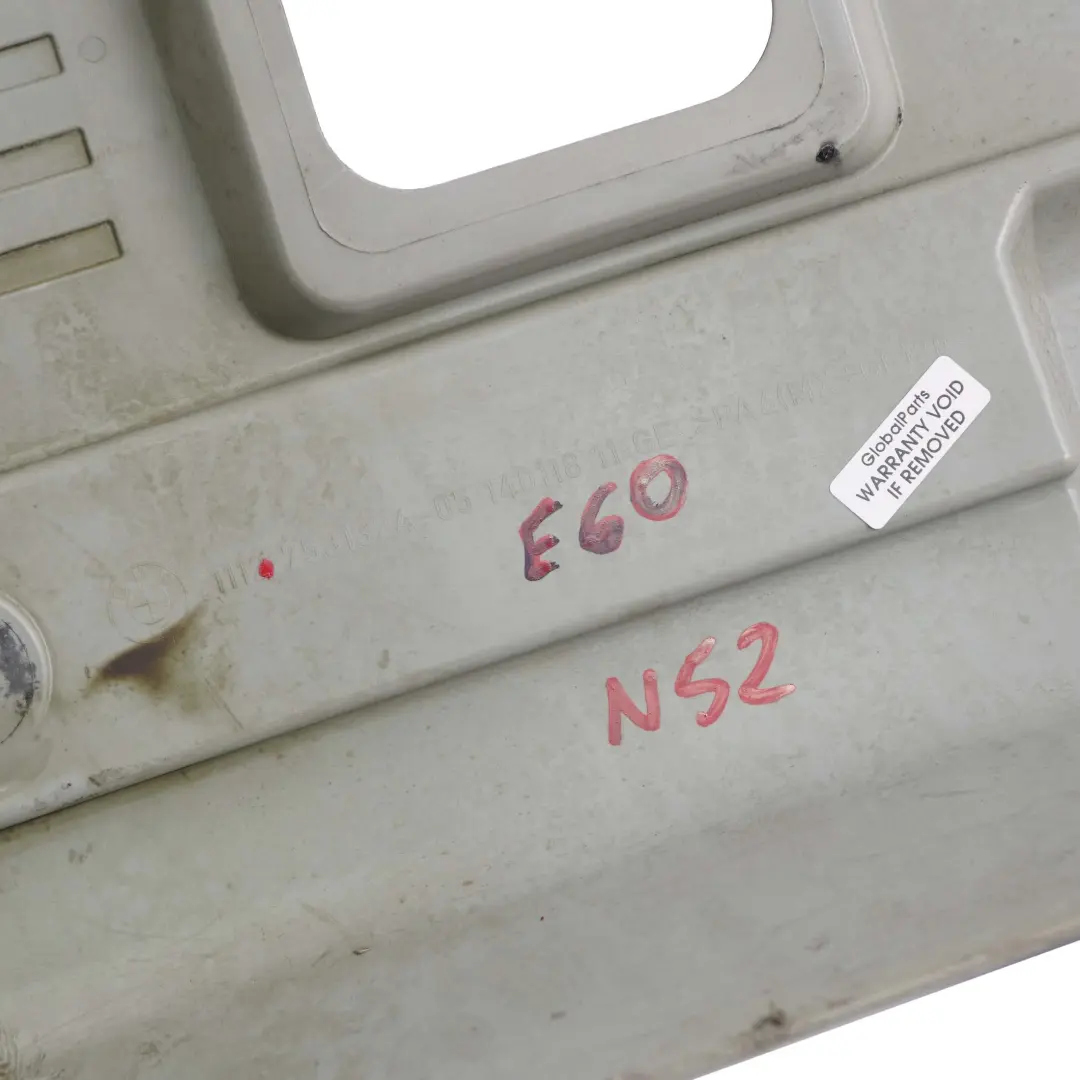 Cache Moteur Supérieur BMW E60 E63 E65 E87 Essence N52 Panneau Garniture pour à propos du numéro de pièce 7531324 Cache Moteur Supérieur BMW E60 E63 E65 E87 Essence N52 Panneau Garniture - SKU 7531324 - Numéro de pièce 7531324