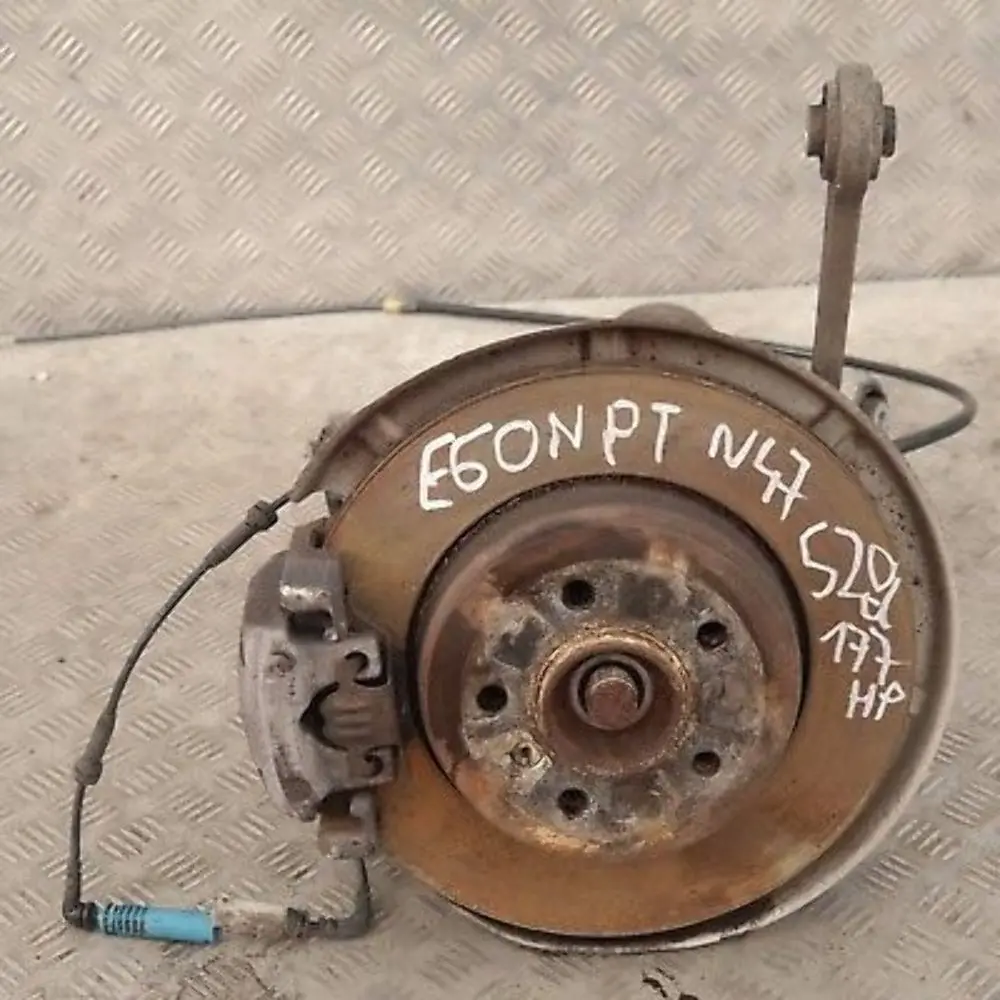 BMW E60 LCI 520d Zawieszenie Zwrotnica Prawy Tył - SKU 7531574 - Numer Części 7531574