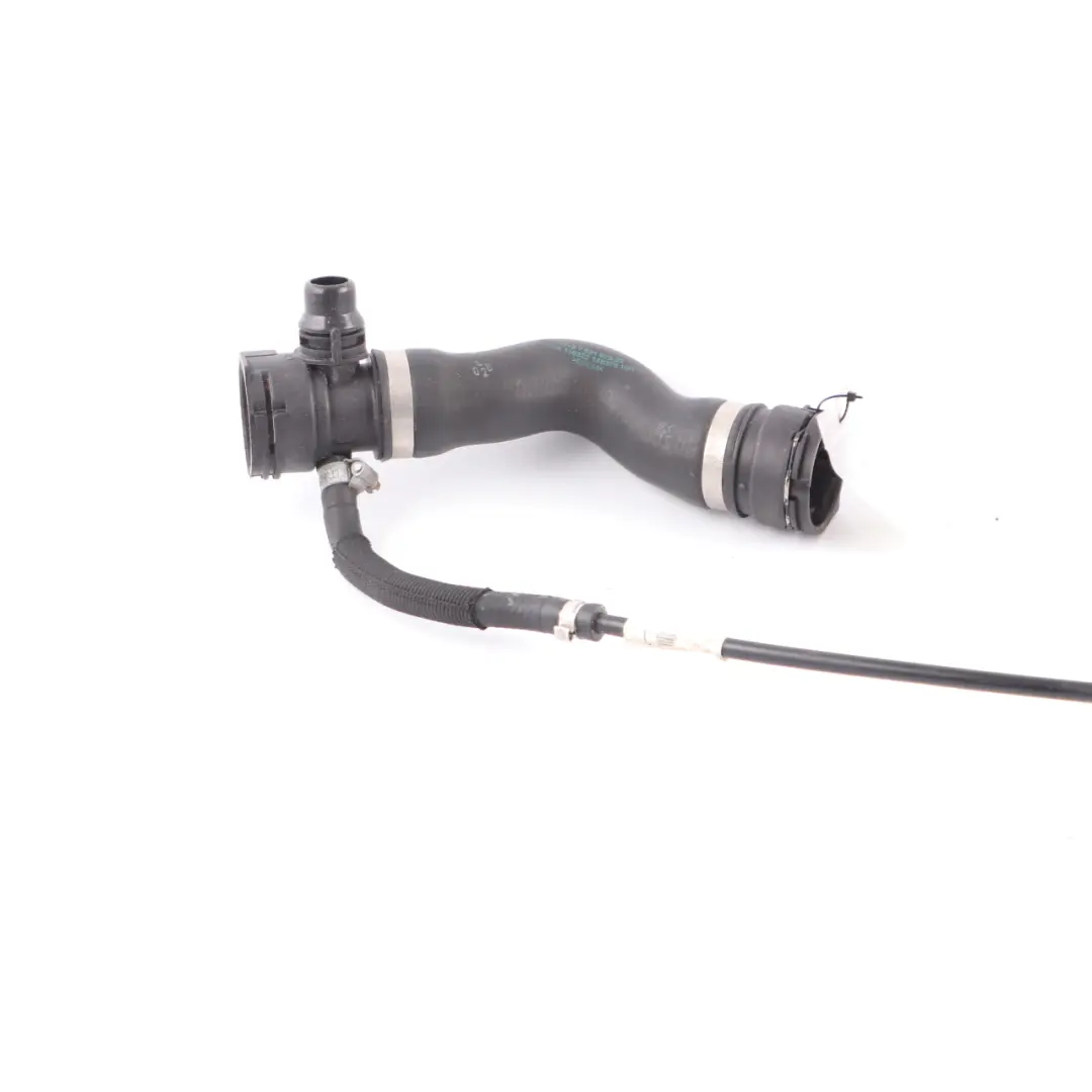 Radiator Hose BMW E81 E87 E90 E91 E92 N52 N52N Engine Feed Top Pipe Petrol to with Part number 17127531579 Radiator Hose BMW E81 E87 E90 E91 E92 N52 N52N Engine Feed Top Pipe Petrol - SKU 7531579-2 - Part number 17127531579