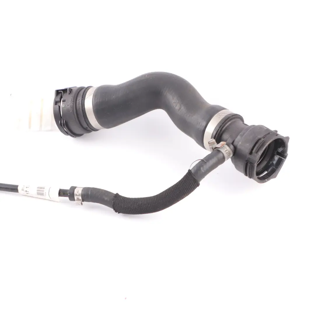 Radiator Hose BMW E81 E87 E90 E91 E92 N52 N52N Engine Feed Top Pipe Petrol to with Part number 17127531579 Radiator Hose BMW E81 E87 E90 E91 E92 N52 N52N Engine Feed Top Pipe Petrol - SKU 7531579-2 - Part number 17127531579