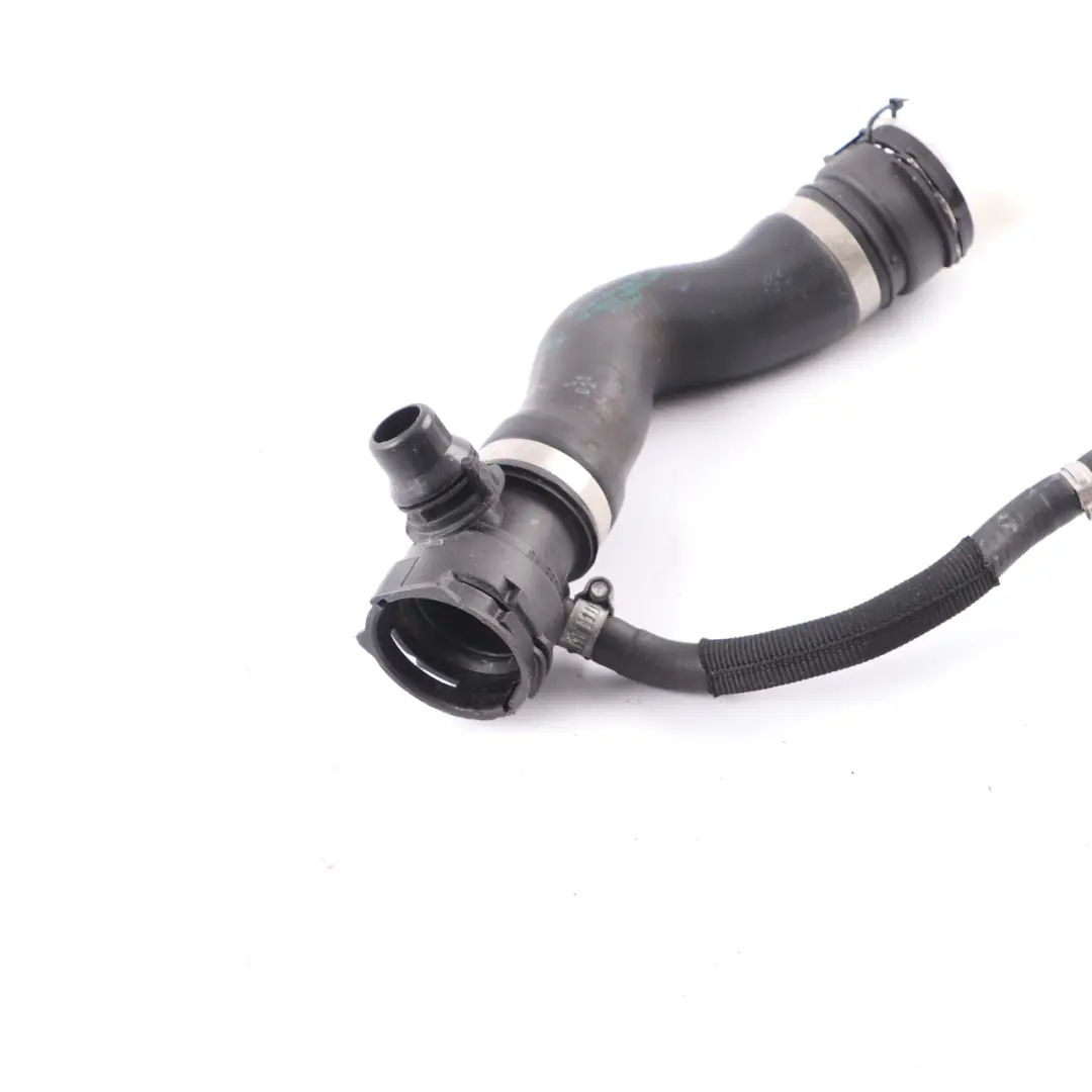 Radiator Hose BMW E81 E87 E90 E91 E92 N52 N52N Engine Feed Top Pipe Petrol to with Part number 17127531579 Radiator Hose BMW E81 E87 E90 E91 E92 N52 N52N Engine Feed Top Pipe Petrol - SKU 7531579-2 - Part number 17127531579