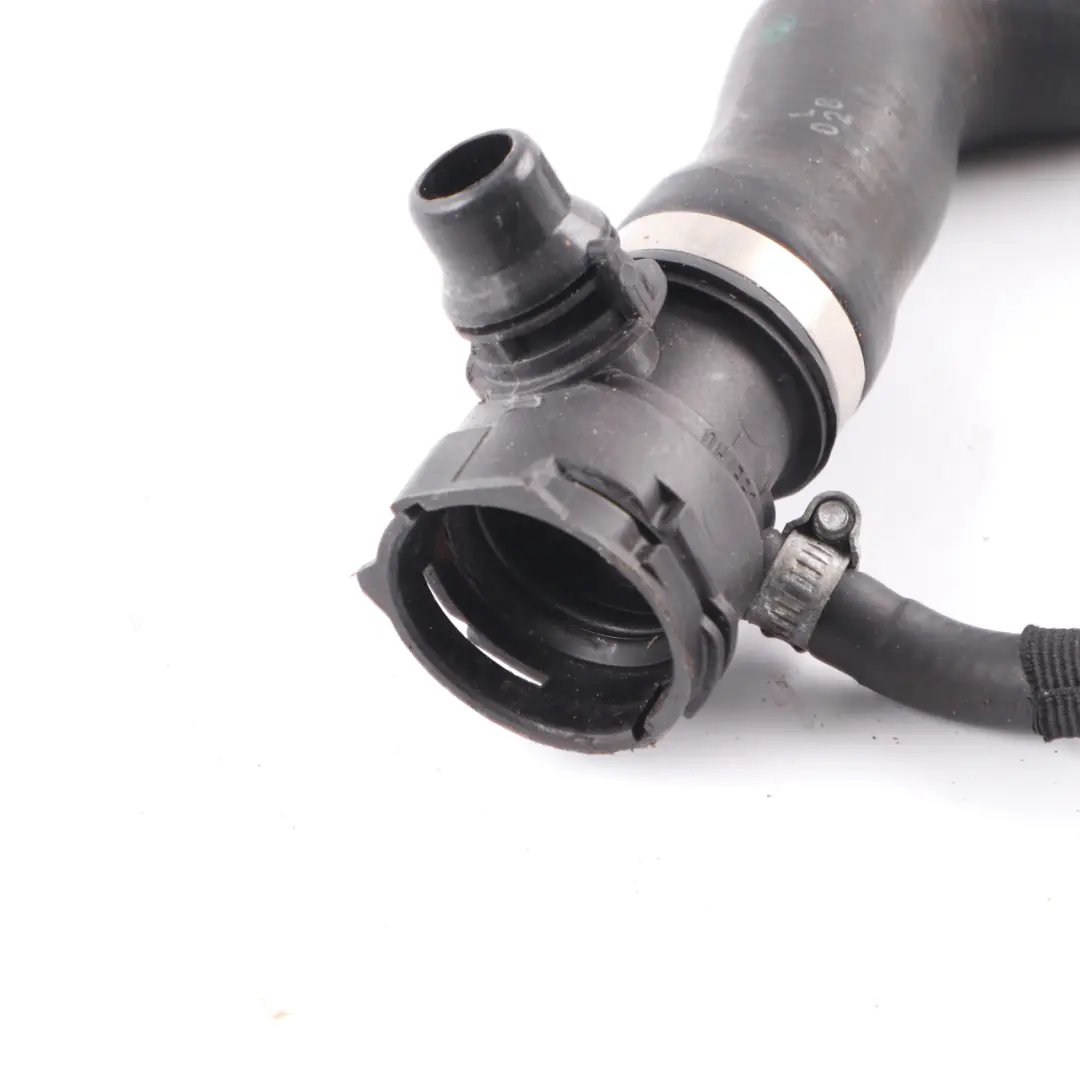 Radiator Hose BMW E81 E87 E90 E91 E92 N52 N52N Engine Feed Top Pipe Petrol to with Part number 17127531579 Radiator Hose BMW E81 E87 E90 E91 E92 N52 N52N Engine Feed Top Pipe Petrol - SKU 7531579-2 - Part number 17127531579