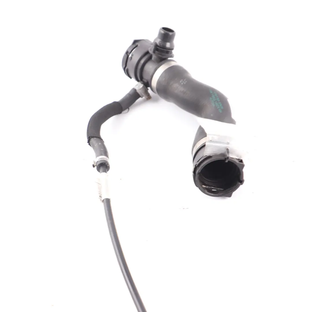 Radiator Hose BMW E81 E87 E90 E91 E92 N52 N52N Engine Feed Top Pipe Petrol to with Part number 17127531579 Radiator Hose BMW E81 E87 E90 E91 E92 N52 N52N Engine Feed Top Pipe Petrol - SKU 7531579-2 - Part number 17127531579