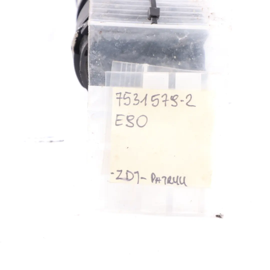  Radiator Hose BMW E81 E87 E90 E91 E92 N52 N52N Engine Feed Top Pipe Petrol - SKU 7531579-2 - Part number 17127531579