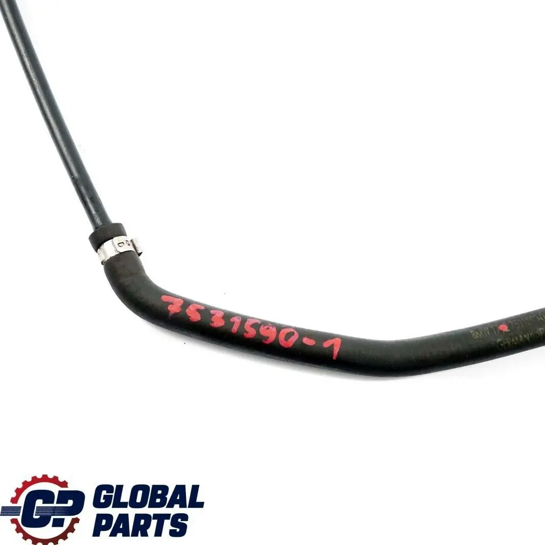 BMW E81 E87 E90 E91 Radiator Coolant Vent Hose Pipe - SKU 7531590 - Part number 7531590
