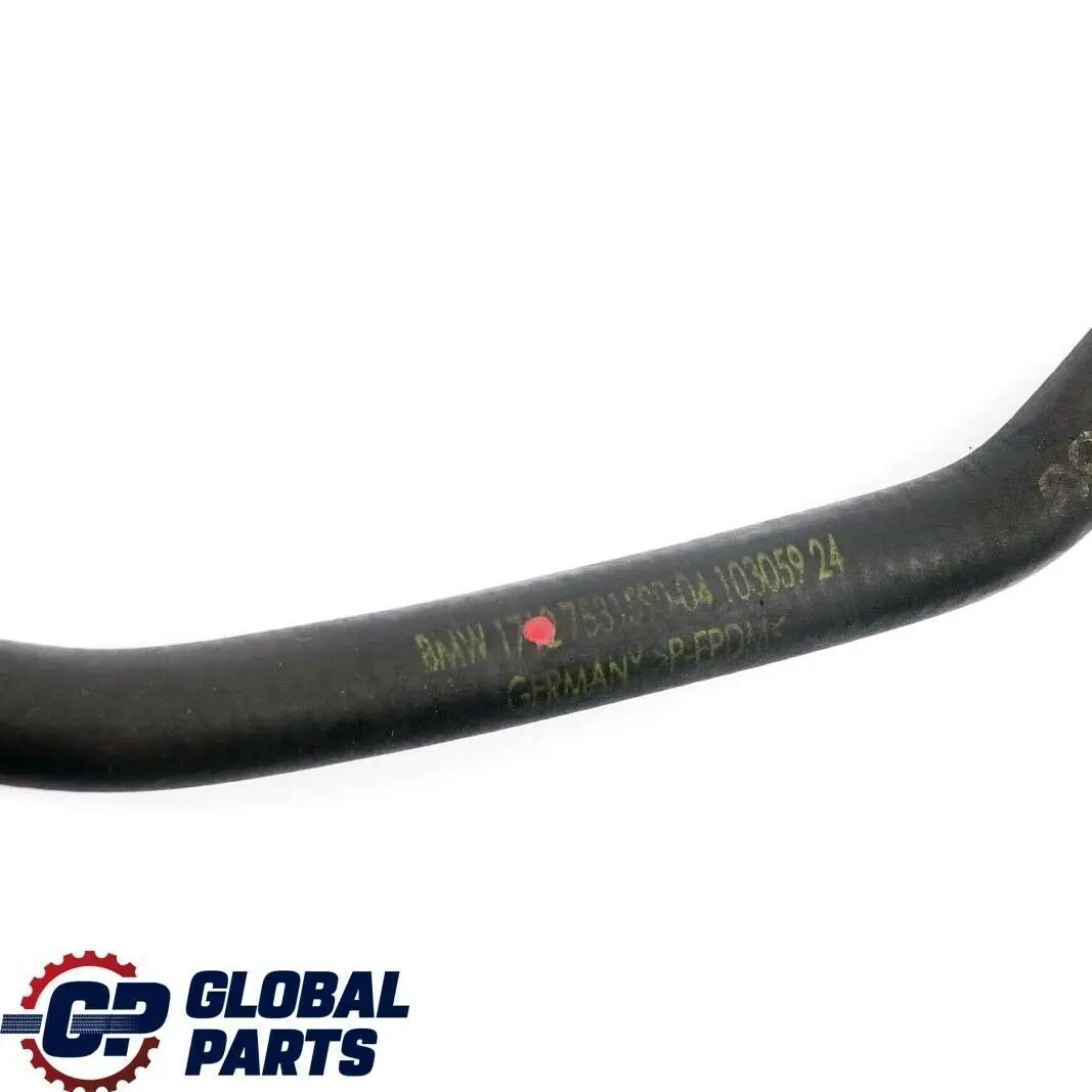 Tubo Flessibile Sfiato Radiatore per BMW E81 E87 E90 E91 con numero di parte 7531590 BMW E81 E87 E90 E91 Tubo Flessibile Sfiato Radiatore - SKU 7531590 - Numero di parte 7531590