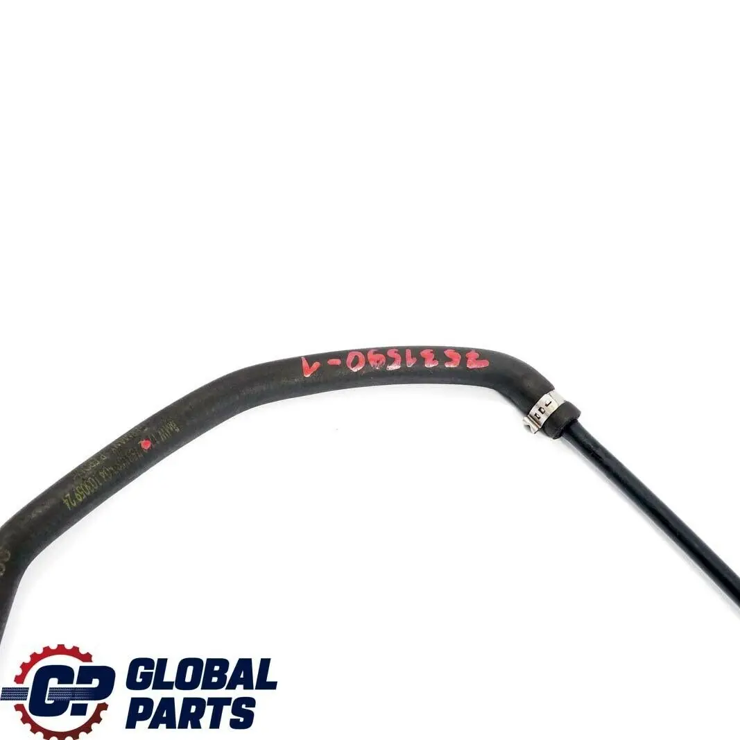 Radiator Coolant Vent Hose Pipe to BMW E81 E87 E90 E91 with Part number 7531590 BMW E81 E87 E90 E91 Radiator Coolant Vent Hose Pipe - SKU 7531590 - Part number 7531590