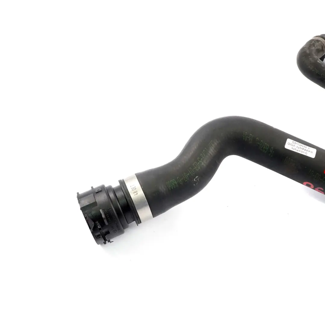 N45 N46 Tuyau Moteur Vorlauf Radiateur Haut pour BMW E88 E90 E90N E91 à propos du numéro de pièce 7531768 BMW E88 E90 E90N E91 N45 N46 Tuyau Moteur Vorlauf Radiateur Haut - SKU 7531768-1 - Numéro de pièce 7531768