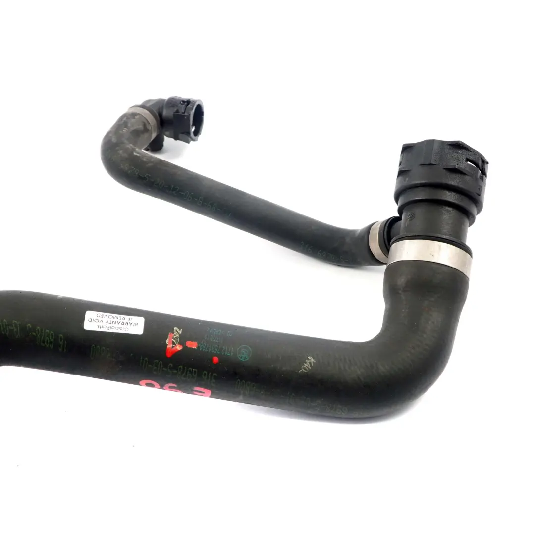 N45 N46 Schlauch Motor Vorlauf Kühler Oben für BMW E88 E90 E90N E91 mit Teilenummer 7531768 BMW E88 E90 E90N E91 N45 N46 Schlauch Motor Vorlauf Kühler Oben - SKU 7531768-1 - Teilenummer 7531768