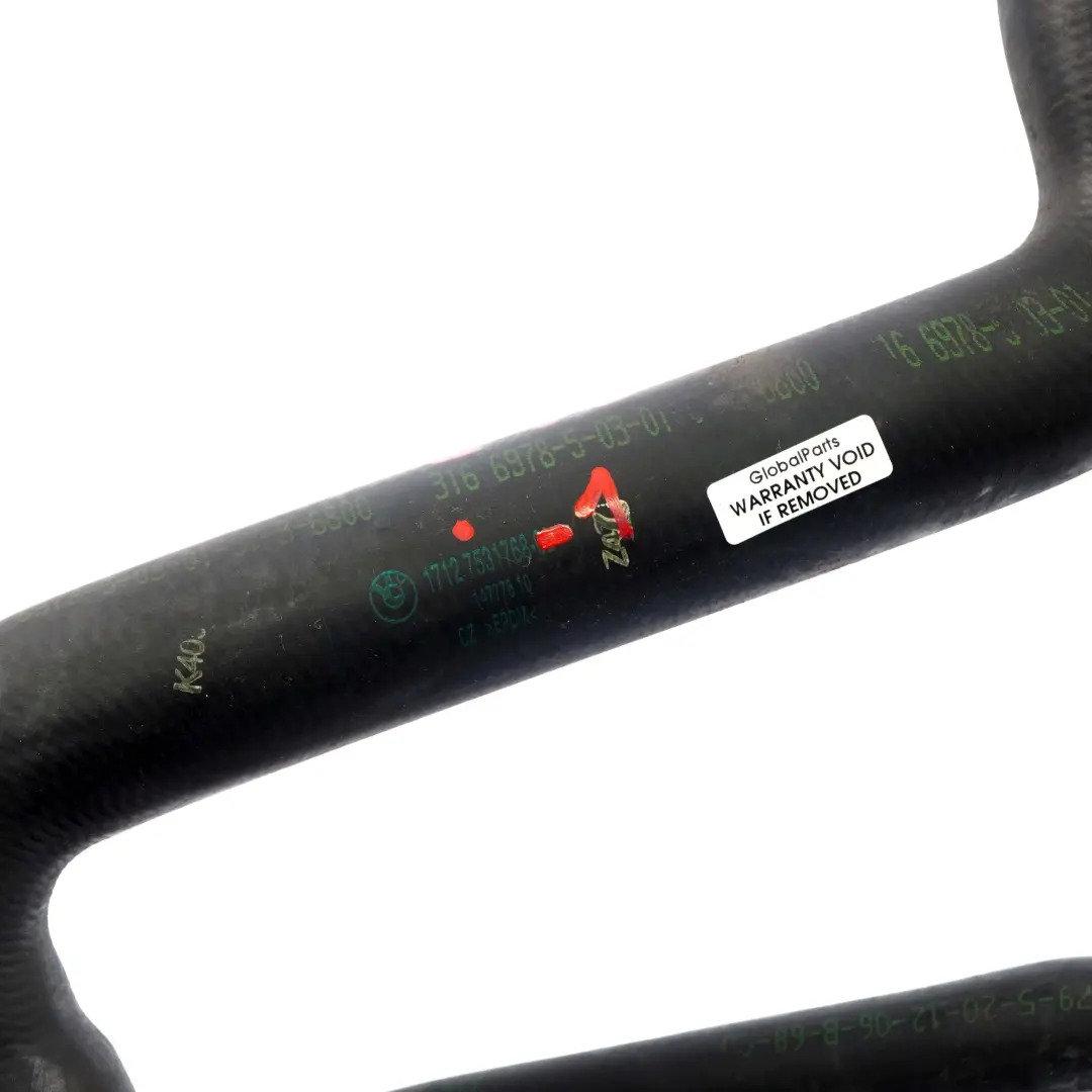 N45 N46 Tuyau Moteur Vorlauf Radiateur Haut pour BMW E88 E90 E90N E91 à propos du numéro de pièce 7531768 BMW E88 E90 E90N E91 N45 N46 Tuyau Moteur Vorlauf Radiateur Haut - SKU 7531768-1 - Numéro de pièce 7531768