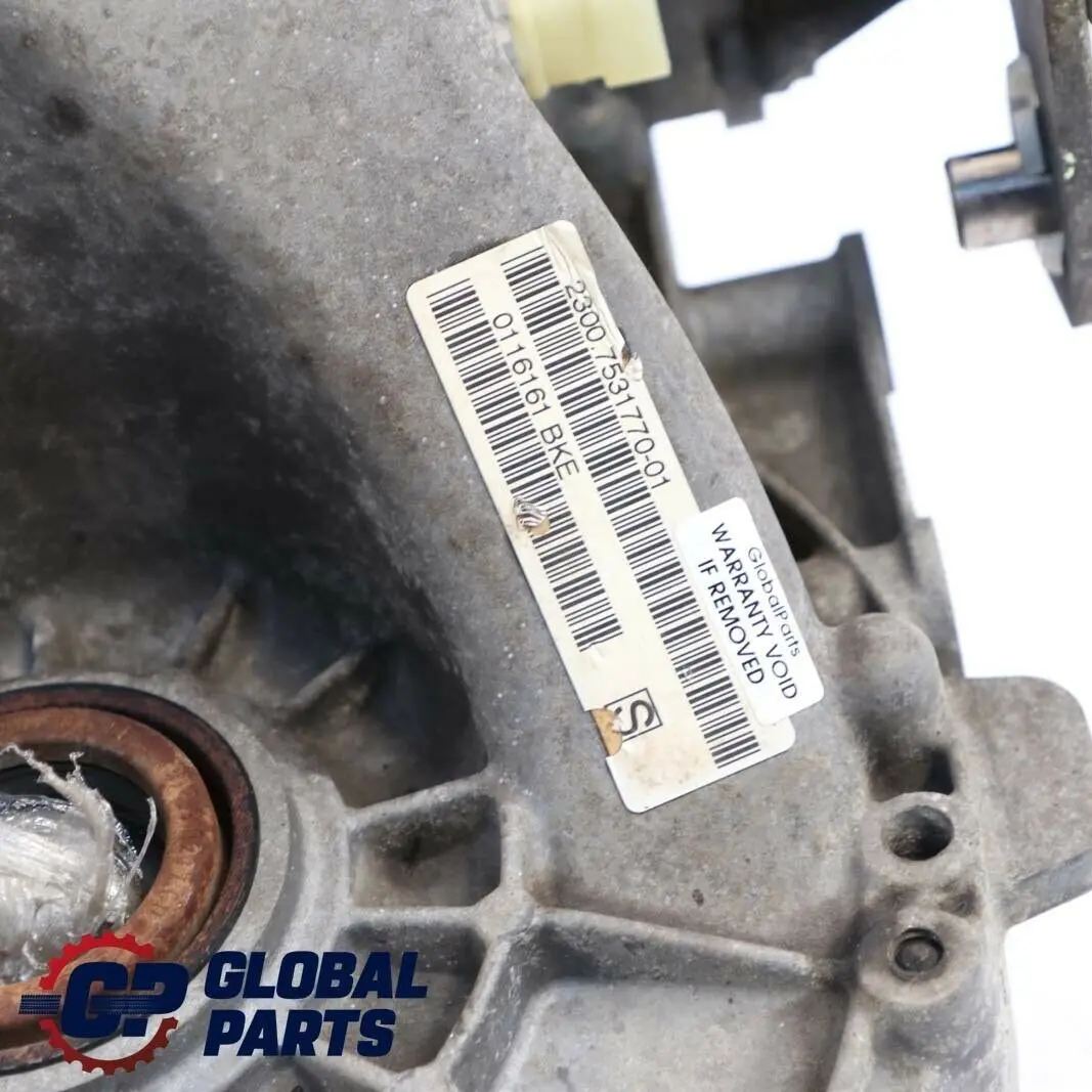 Caja de Cambios Manual 7574846 GS6-85BG BKE GARANTIA para Mini Cooper S R53 con número de pieza 7531770 Mini Cooper S R53 Caja de Cambios Manual 7574846 GS6-85BG BKE GARANTIA - SKU 7531770 - Número de pieza 7531770