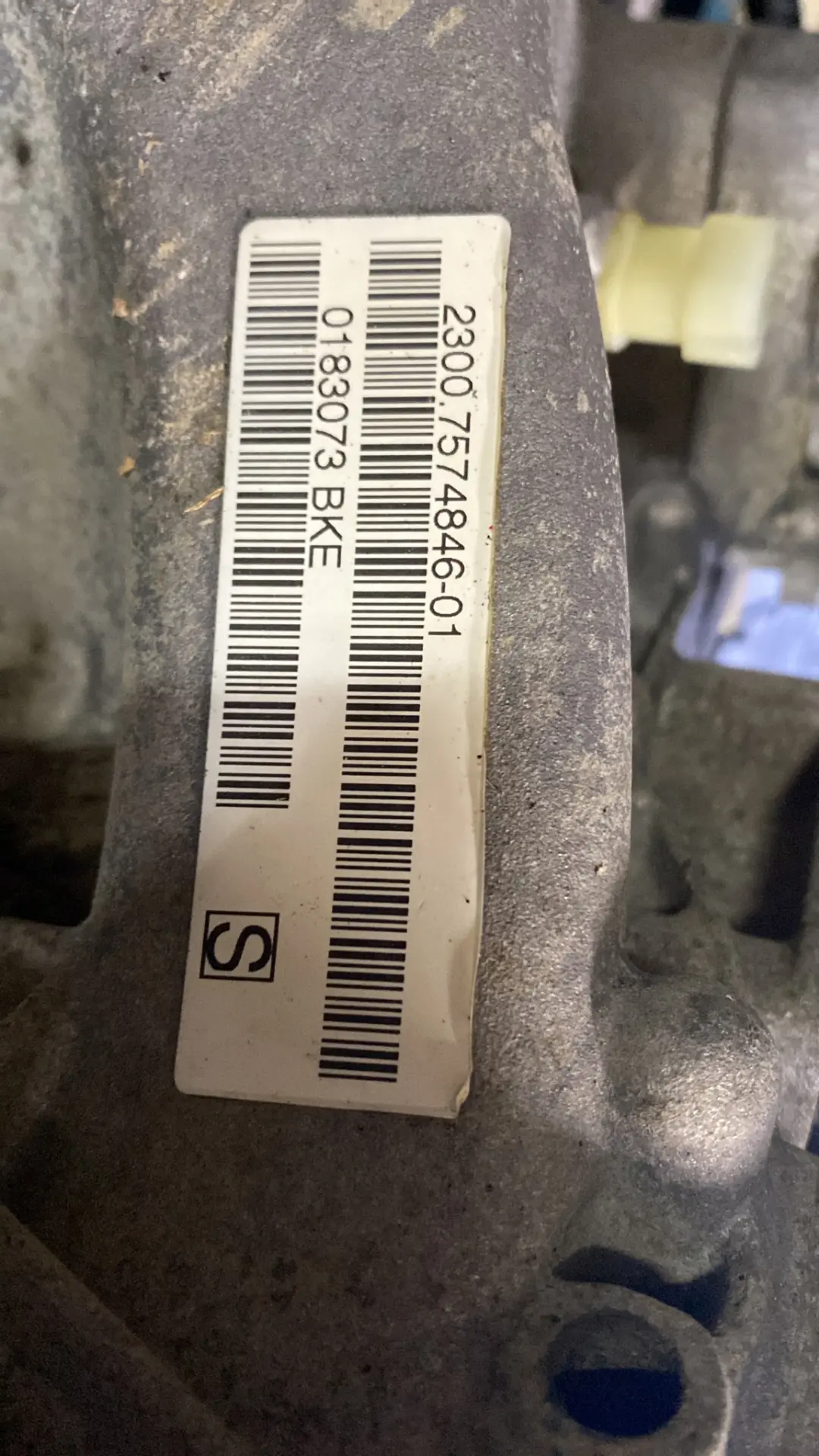 Gearbox 7574846 GS6-85BG BKE WARRANTY to Mini Cooper S R53 Manual 6 Speed with Part number 7531770 Mini Cooper S R53 Manual 6 Speed Gearbox 7574846 GS6-85BG BKE WARRANTY - SKU 7531770 - Part number 7531770