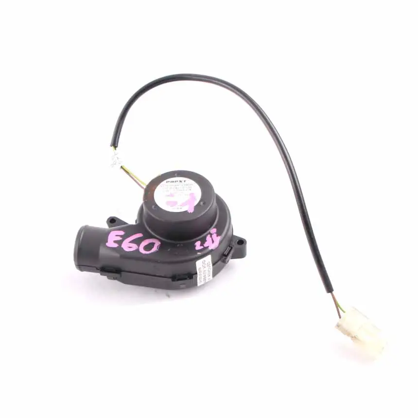 Blower Motor BMW E60 E63 E81 E87 E90 E91 E-Box Fan Control Unit to with Part number 7531783 Blower Motor BMW E60 E63 E81 E87 E90 E91 E-Box Fan Control Unit - SKU 7531783-1 - Part number 7531783