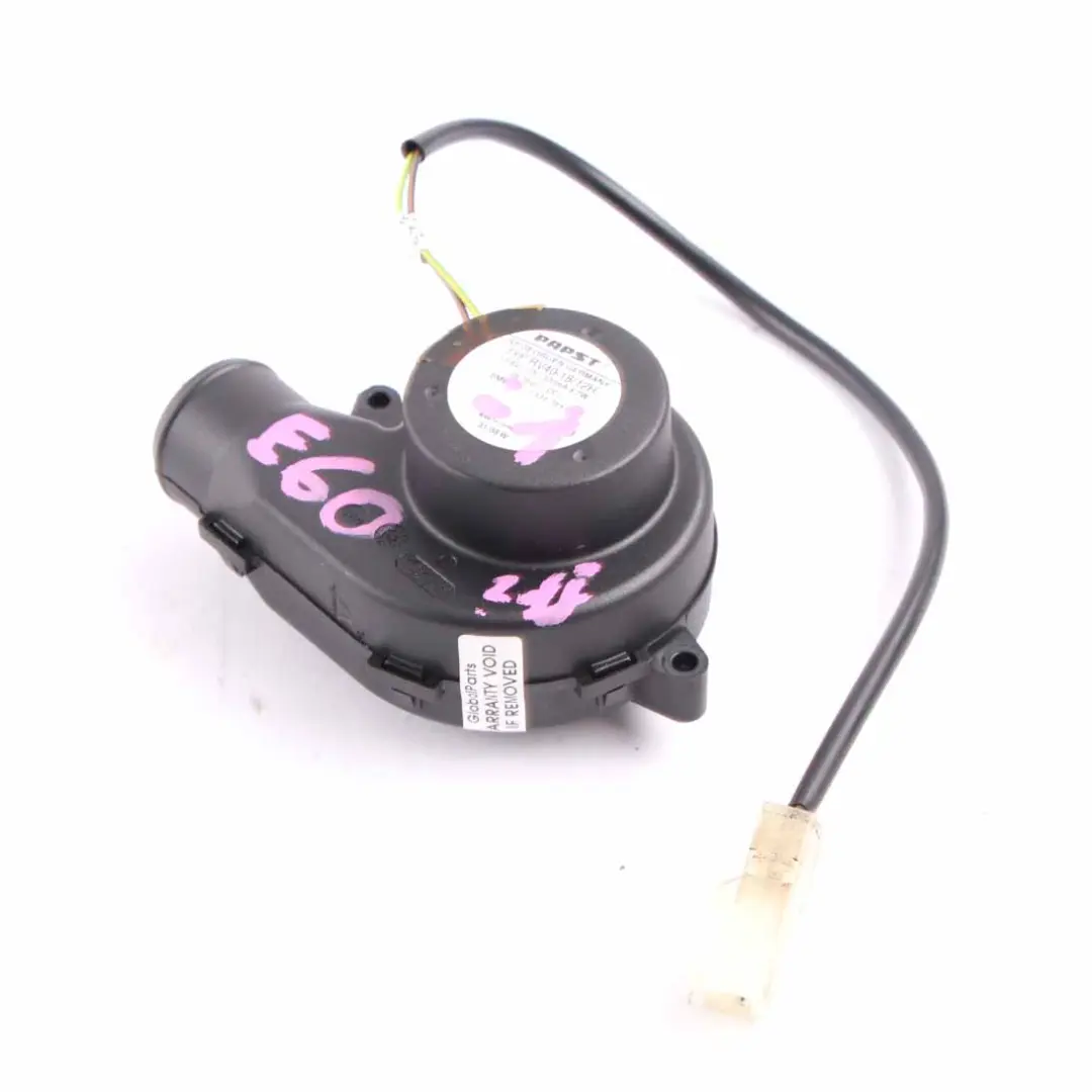 Gehäuse E-Box Lüfter Motor für BMW 1 3 5 6 er E60 E63 E81 E87 E90 E91 mit Teilenummer 7531783 BMW 1 3 5 6 er E60 E63 E81 E87 E90 E91 Gehäuse E-Box Lüfter Motor - SKU 7531783-1 - Teilenummer 7531783