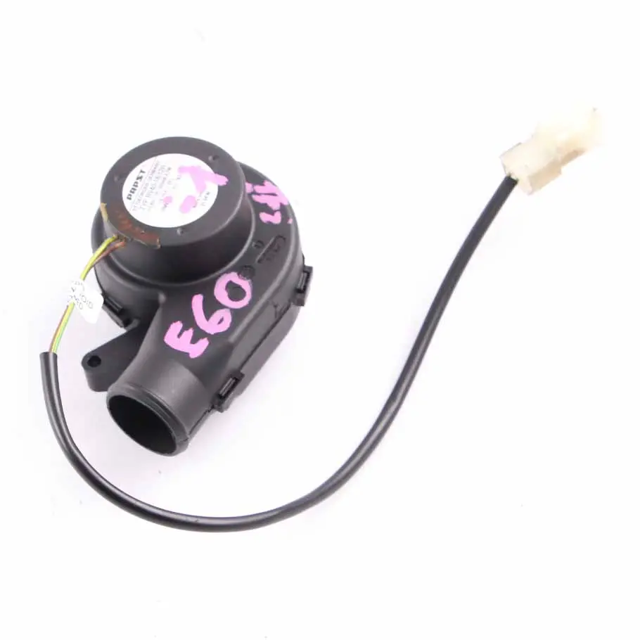 Blower Motor BMW E60 E63 E81 E87 E90 E91 E-Box Fan Control Unit to with Part number 7531783 Blower Motor BMW E60 E63 E81 E87 E90 E91 E-Box Fan Control Unit - SKU 7531783-1 - Part number 7531783