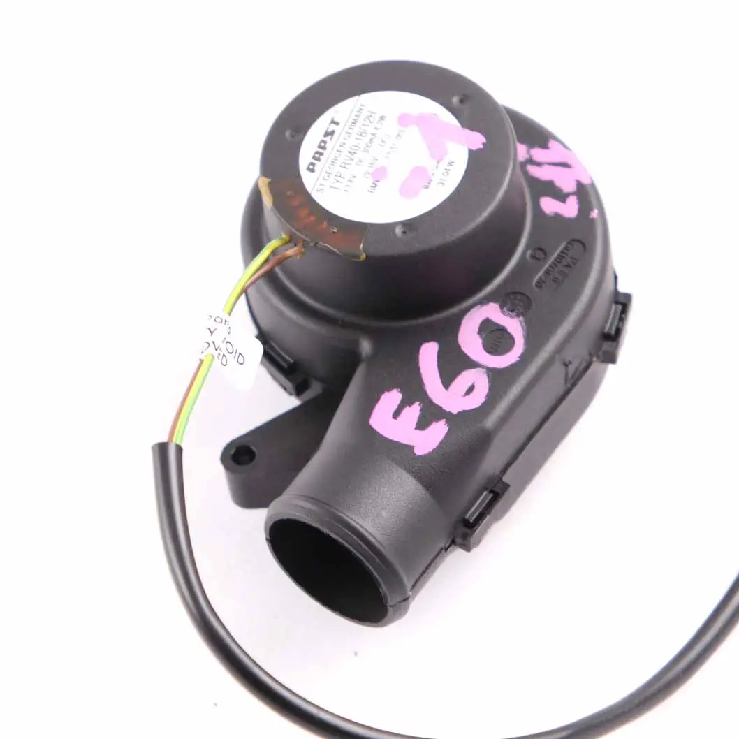 Blower Motor BMW E60 E63 E81 E87 E90 E91 E-Box Fan Control Unit to with Part number 7531783 Blower Motor BMW E60 E63 E81 E87 E90 E91 E-Box Fan Control Unit - SKU 7531783-1 - Part number 7531783