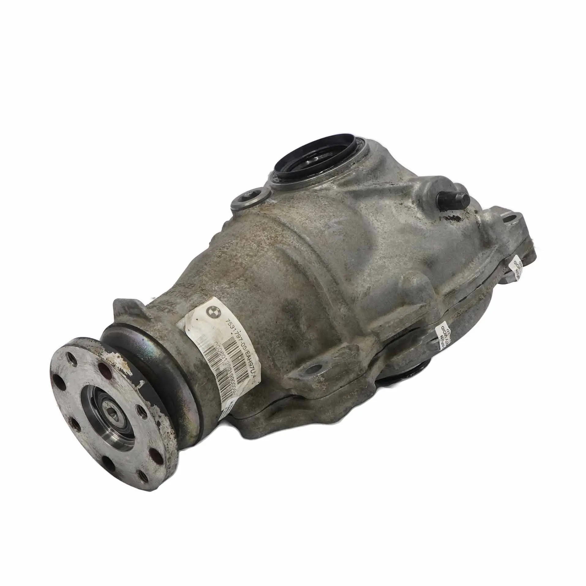 BMW X3 E83 2.0i N46 Differenziale Anteriore Diff 4,10 7531797 GARANZIA