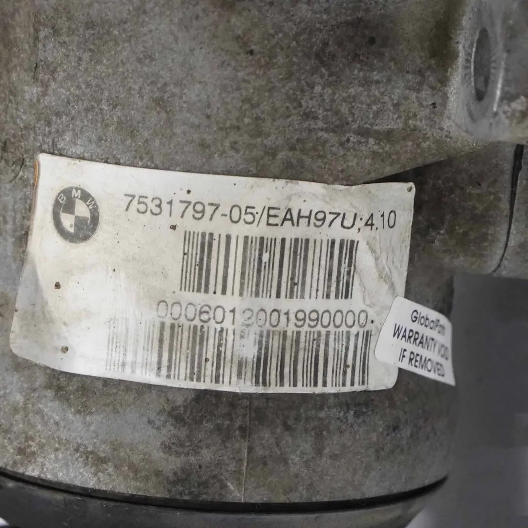 N46 Vorderachsgetriebe Differenzial Diff 4,10 GARANTIE für BMW X3 E83 2.0i mit Teilenummer 7531797 BMW X3 E83 2.0i N46 Vorderachsgetriebe Differenzial Diff 4,10 GARANTIE - SKU 7531797 - Teilenummer 7531797