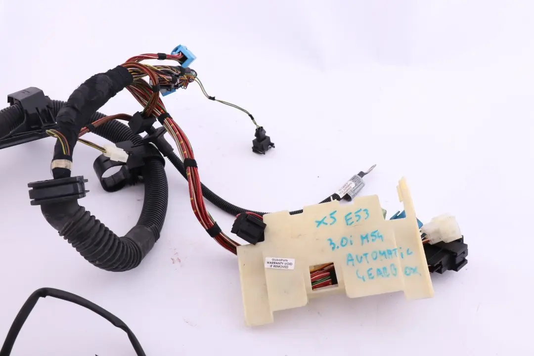 M54 Kabelbaum Kabelbaum Motor Automatikgetriebe für BMW X5 E53 3.0i mit Teilenummer 7531992 BMW X5 E53 3.0i M54 Kabelbaum Kabelbaum Motor Automatikgetriebe - SKU 7531992 - Teilenummer 7531992